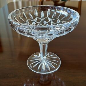 Waterford tall candy- compote